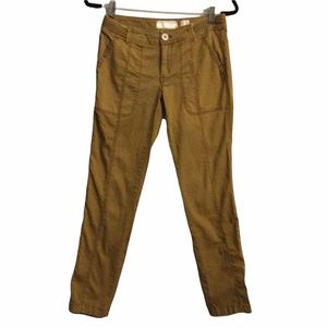 Super Cute Skinny HEI Cotton Pants